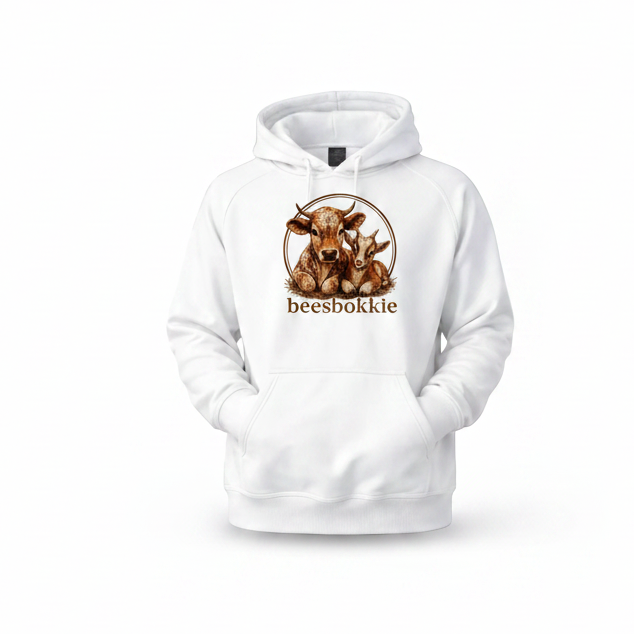 White Hoodie Mockup