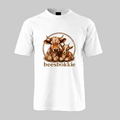 White kids beesbokkie tee