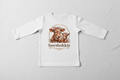 White Kids Shirt - No Cuffs