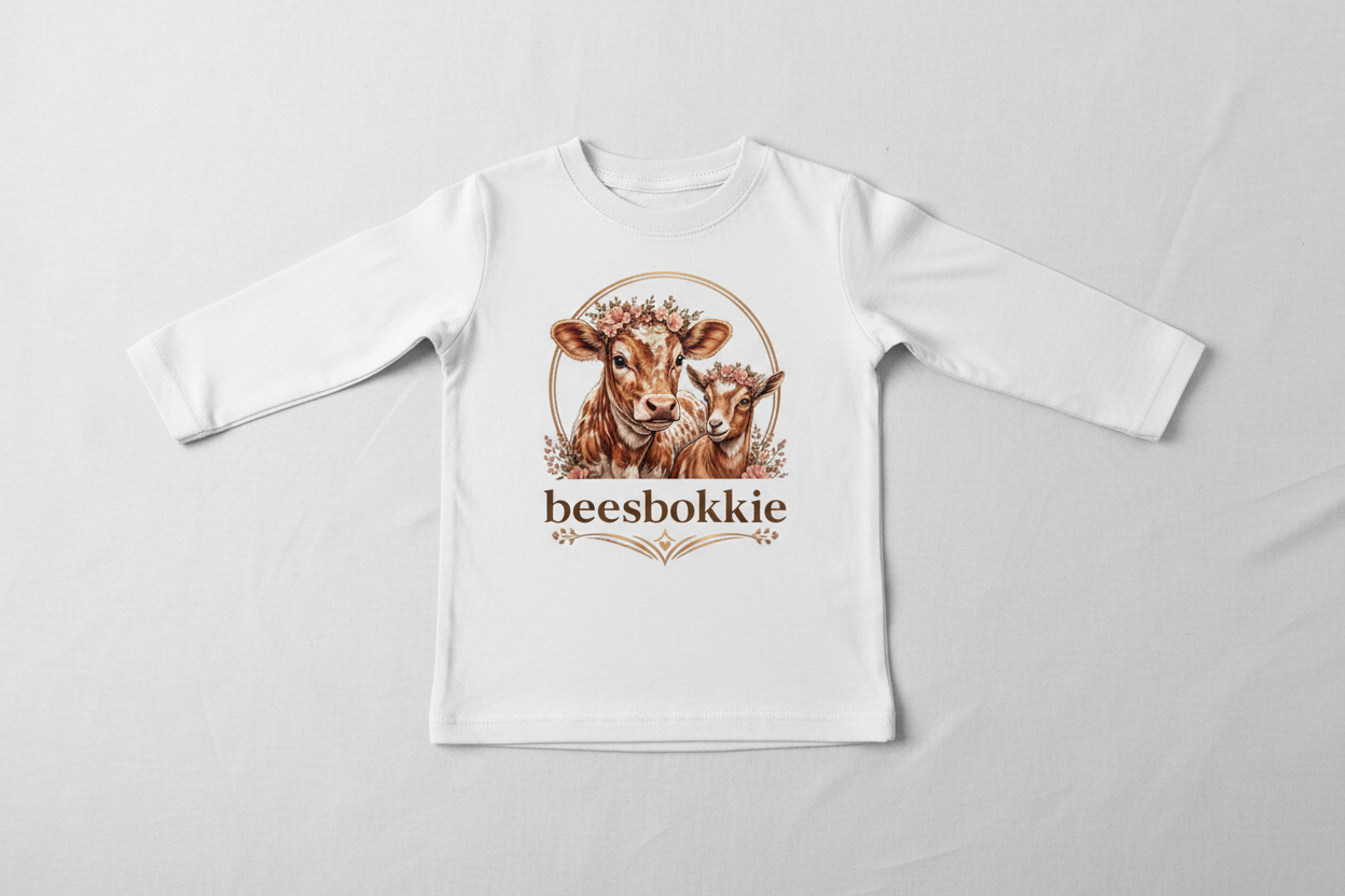 White Kids Shirt - No Cuffs