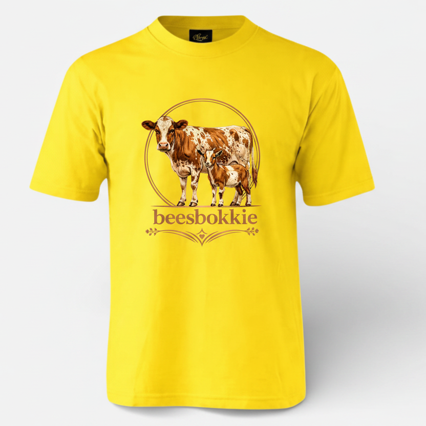 Yellow beesbokkie tee