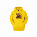 Yellow Hoodie Mockup