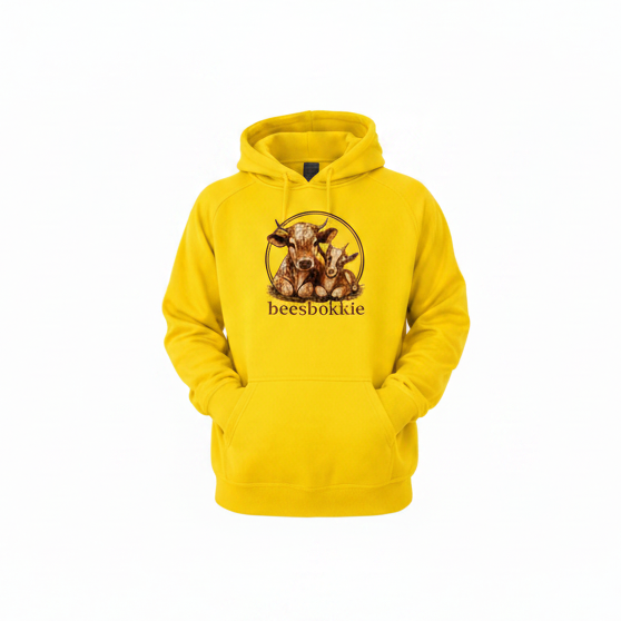 Yellow Hoodie Mockup