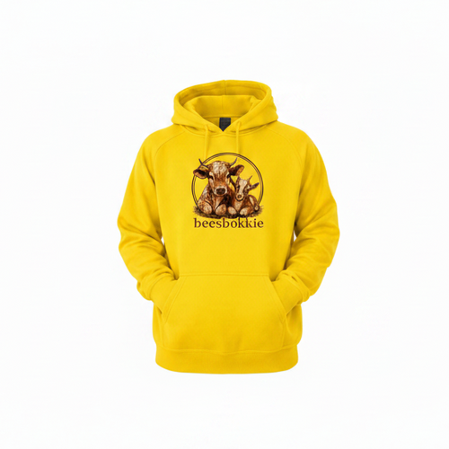 Yellow Hoodie Mockup