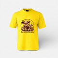 Yellow kids beesbokkie tee